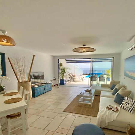 Frontline Villa 26, Modern Coastal Design With Amazing Views Puerto Calero Eksteriør billede