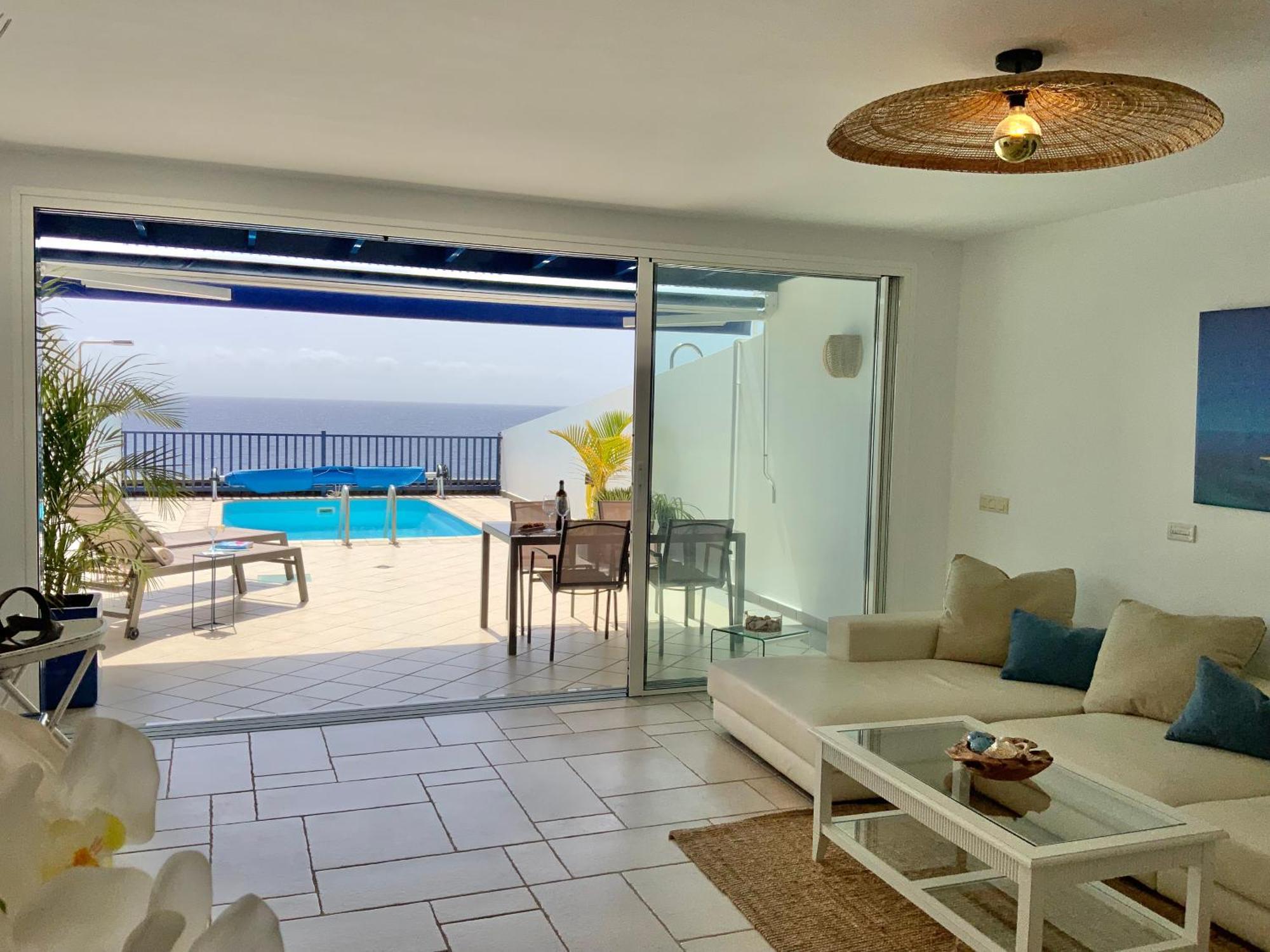 Frontline Villa 26, Modern Coastal Design With Amazing Views Puerto Calero Eksteriør billede