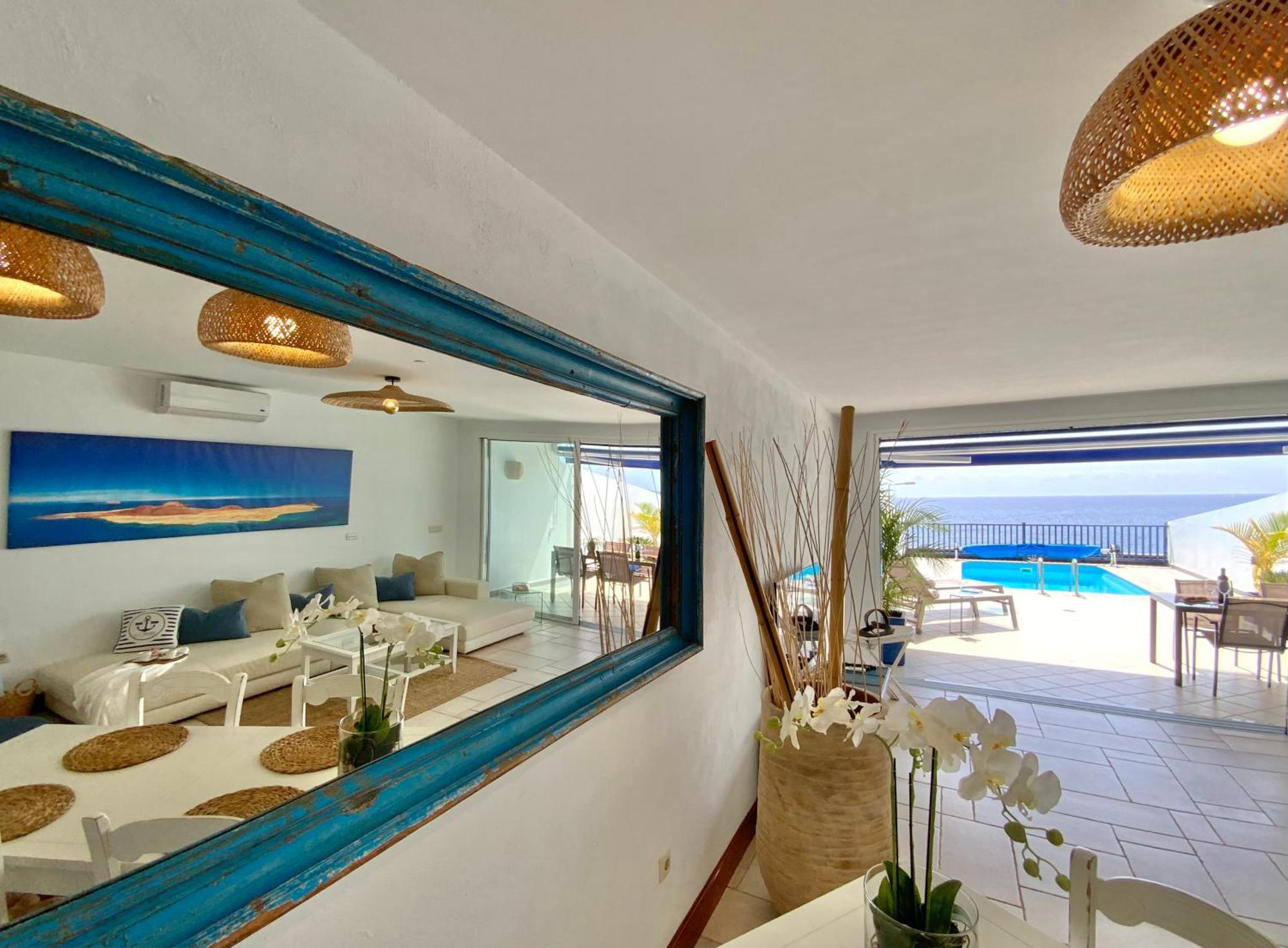 Frontline Villa 26, Modern Coastal Design With Amazing Views Puerto Calero Eksteriør billede