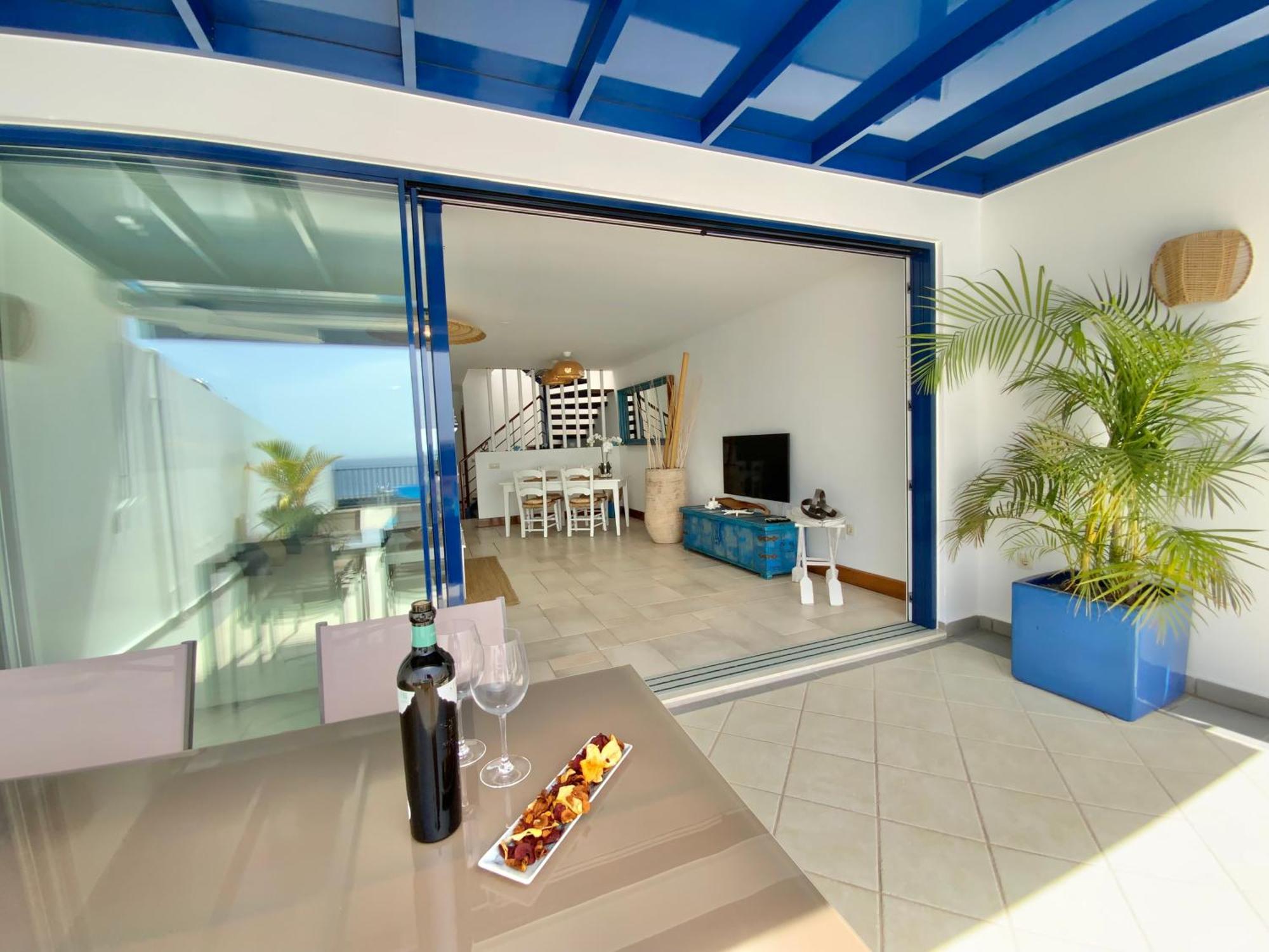 Frontline Villa 26, Modern Coastal Design With Amazing Views Puerto Calero Eksteriør billede